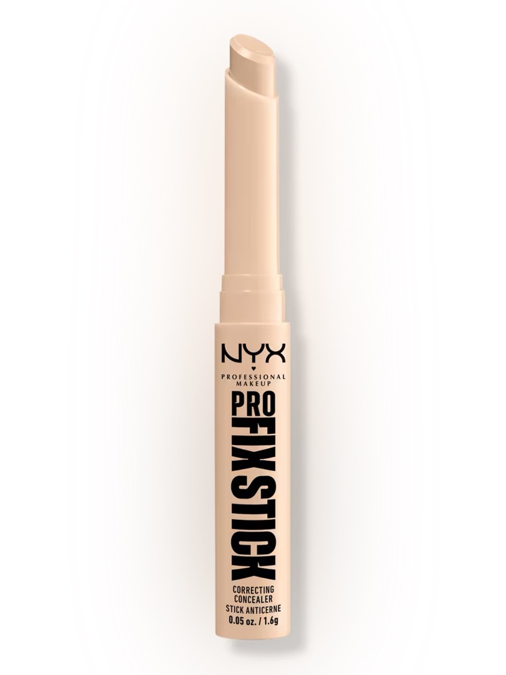 NYX Pro Fix Stick Correcting Concealer -Alabaster, NEW